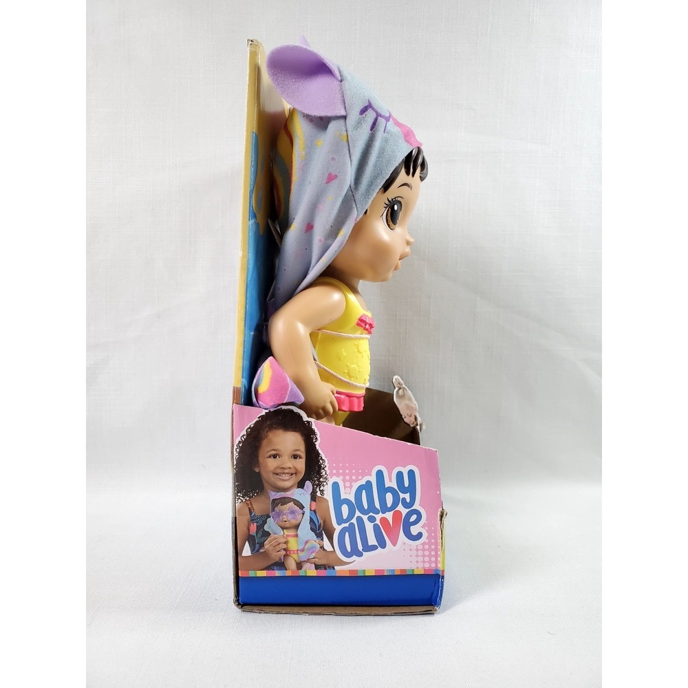 Baby Alive Sunshine Love Doll Water‎ Play Bath Toy w/ Sunglasses Hasbro Ages 3+ - Picture 5 of 6